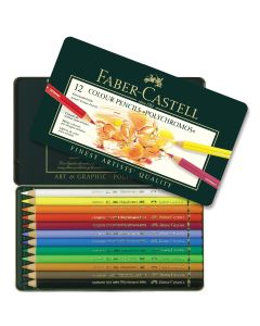 Faber Castell Polychromos Color Pencil Set - Pack Of 12