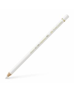 Faber-Castell Polychromos Artists' Single Pencil - Colour 101 White