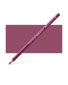 Faber-Castell Polychromos Artists' Single Pencil - Colour 133 Magenta