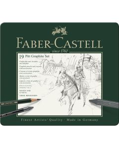 Faber Castell Graphite Set of 19