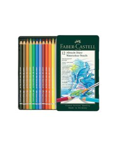 Faber Castell Albrecht DÃ¼rer Artists' Watercolor Pencils - Tin of 12
