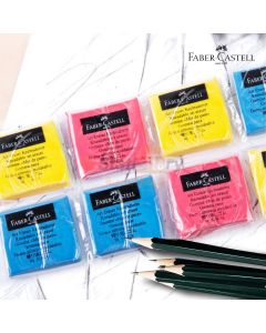 Colored Kneaded Eraser Soft Faber-Castell 