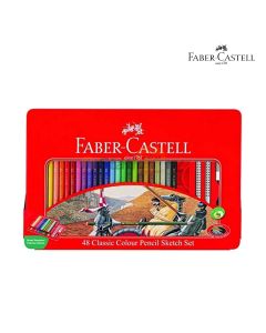 Faber Castell 48 Classic Colour Pencils Sketch Set
