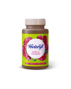 Acrylic Colors 500ml Brunt Siean-01 - Fevicryl