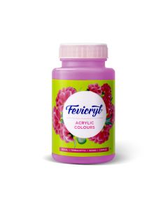 Acrylic Colors 500ml Brilliant Purple-64 - Fevicryl