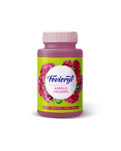 Acrylic Colours 500ml Magenta-13 - Fevicryl