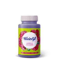 Acrylic Colors 500ml Mauve-15 - Fevicryl