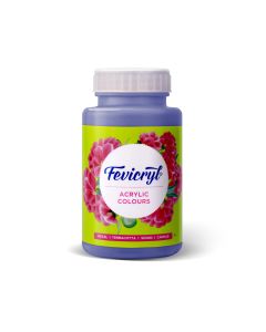 Acrylic Colors 500ml Prussian Blue-19 - Fevicryl