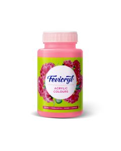 Acrylic Colors 500ml Salmon Pink - 65 Fevicryl