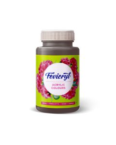 Acrylic Colors 500ml Vandyke Brown-37 - Fevicryl