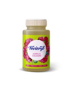 Acrylic Colors 500ml Yellow Orcher-26 - Fevicryl