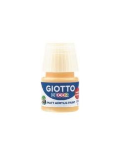 Acrylic DECOR hobby & craft Gold GIOTTO 531825