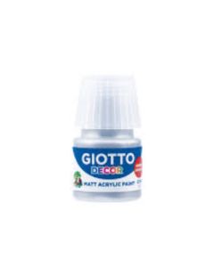 Acrylic DECOR hobby & craft silver GIOTTO 531826