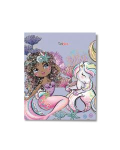 Flexi Cover Exercise Books - 10 x 8" -100 Sheets - Unibook 2023 FT1