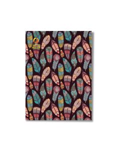 Flexi Four Line Notebook - Falcon - A4 100 Sheets - 01