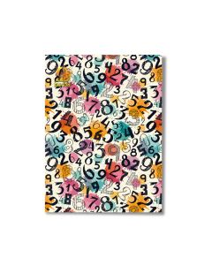 Flexi Four Line Notebook - Falcon - A4 100 Sheets - 02