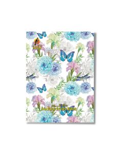 Nature Study 100 Sheets Flexi NoteBook A4 -02