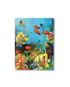 Nature Study 60 Sheets Flexi NoteBook A4 -03