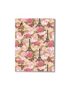 Flexi Single Line Notebook - Falcon - A4 100 Sheets - 07