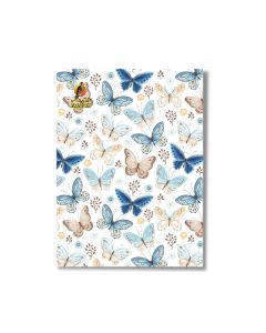 Flexi Single Line Notebook - Falcon - A4 60 Sheets - 01
