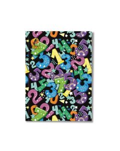 Flexi Square Line Notebook - Falcon - A4 100 Sheets - 01