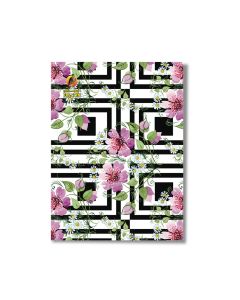 Flexi Square Line Notebook - Falcon - A4 100 Sheets - 03