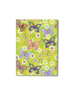 Flexi Square Line Notebook - Falcon - A4 100 Sheets - 04