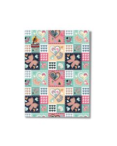 Flexi Plain Notebook - Falcon - A4 100 Sheets - 01