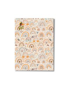 Flexi Plain Notebook - Falcon - A4 100 Sheets - 02