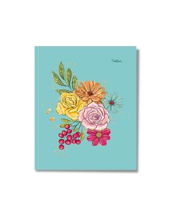 Flexi Cover 100l Single Line 10x8 Unibook FT3