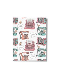 Flexi Cover 100l Single Line 9x7 - Unibook Design FX-3