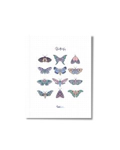 Flexi Cover 60l Single Line 9x7 Unibook Design FL-02