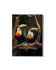 Nature Study 100L Flexi NoteBook A4 24/1