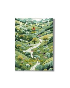 Nature Study 100L Flexi NoteBook A4 24/3