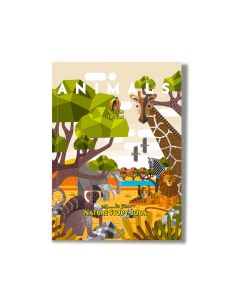 Nature Study 60L Flexi NoteBook A4 24/1