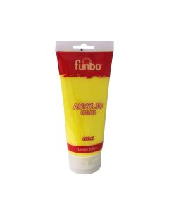 Funbo Acrylic Tube 200 ml Lemon Yellow