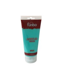 Funbo Acrylic Tube 200 ml Turquoise