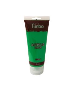 Funbo Acrylic Tube 200 ml Green