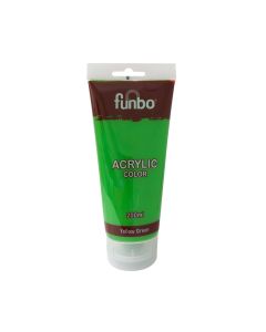 Funbo Acrylic Tube 200 ml Yellow Green