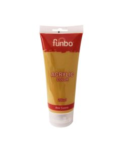 Funbo Acrylic Tube 200 ml Raw Sienna
