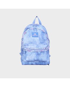 School Bag Glossy Bird18 inch GB5196 Blue - 2
