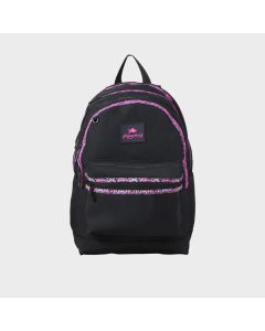 School Bag Glossy Bird 18 inch GB5196 Black - 4