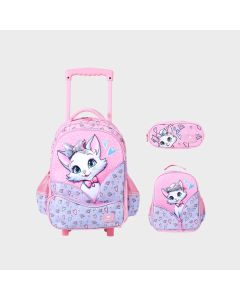 School Bag Glossy Bird Set - 17inch GB5204T