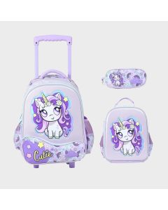 School Bag Glossy Bird GB5205T