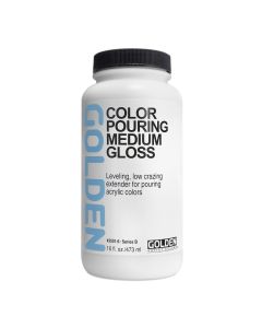 Golden Color Pouring Medium, Gloss,16 oz.