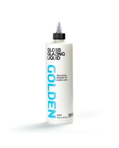 Golden Acrylic Glazing Liquid, Gloss,8 oz.