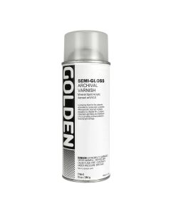 Golden Archival Varnish Spray, Semi-Gloss - 10 oz.