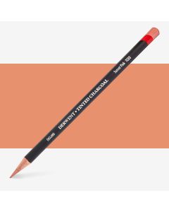 Derwent Tinted Charcoal Sunset Pink