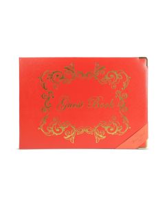 3guest Book A4 Red Grandluxe 029104