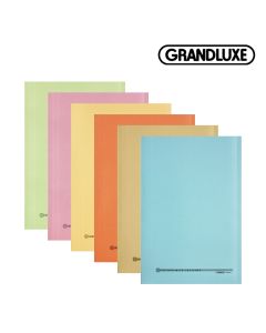 FOLDER FILE WITH FASTENER GRANDLUXE